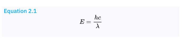 Equation 2.1
