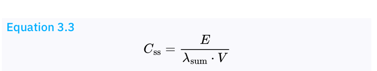 Equation 3.3